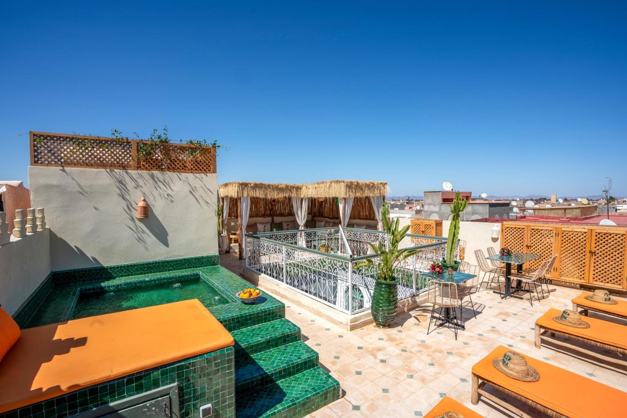 Yacouta Riad And Spa Marakeş Dış mekan fotoğraf
