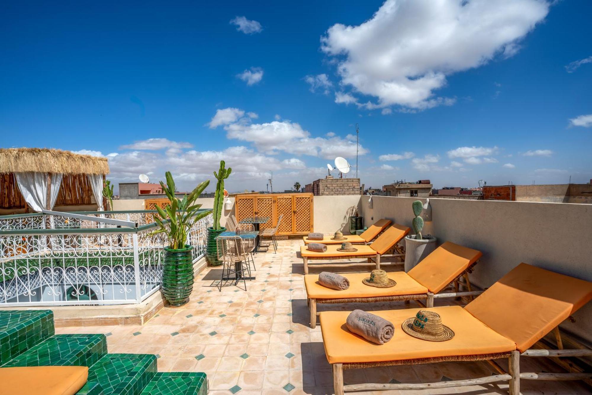 Yacouta Riad And Spa Marakeş Dış mekan fotoğraf