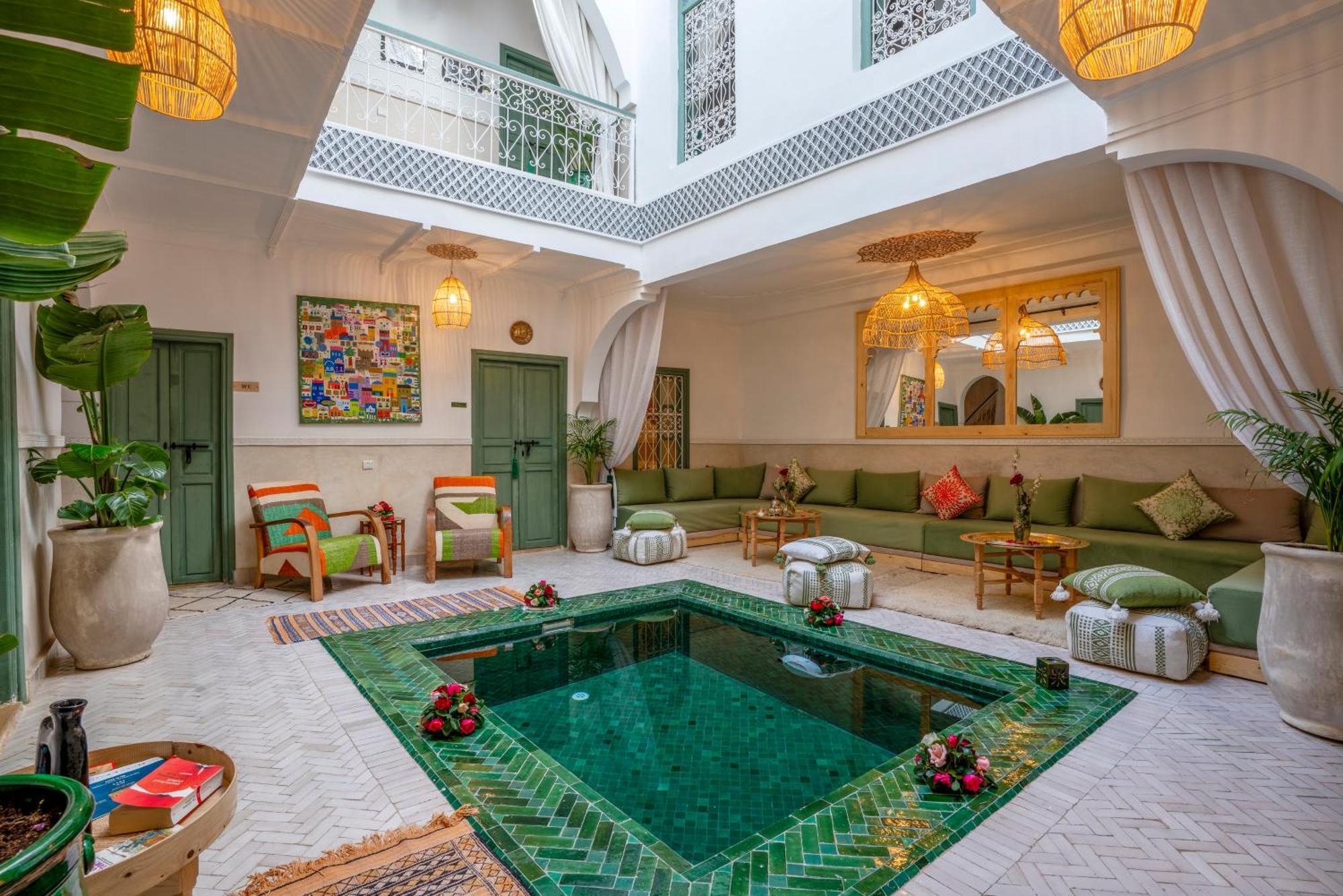 Yacouta Riad And Spa Marakeş Dış mekan fotoğraf
