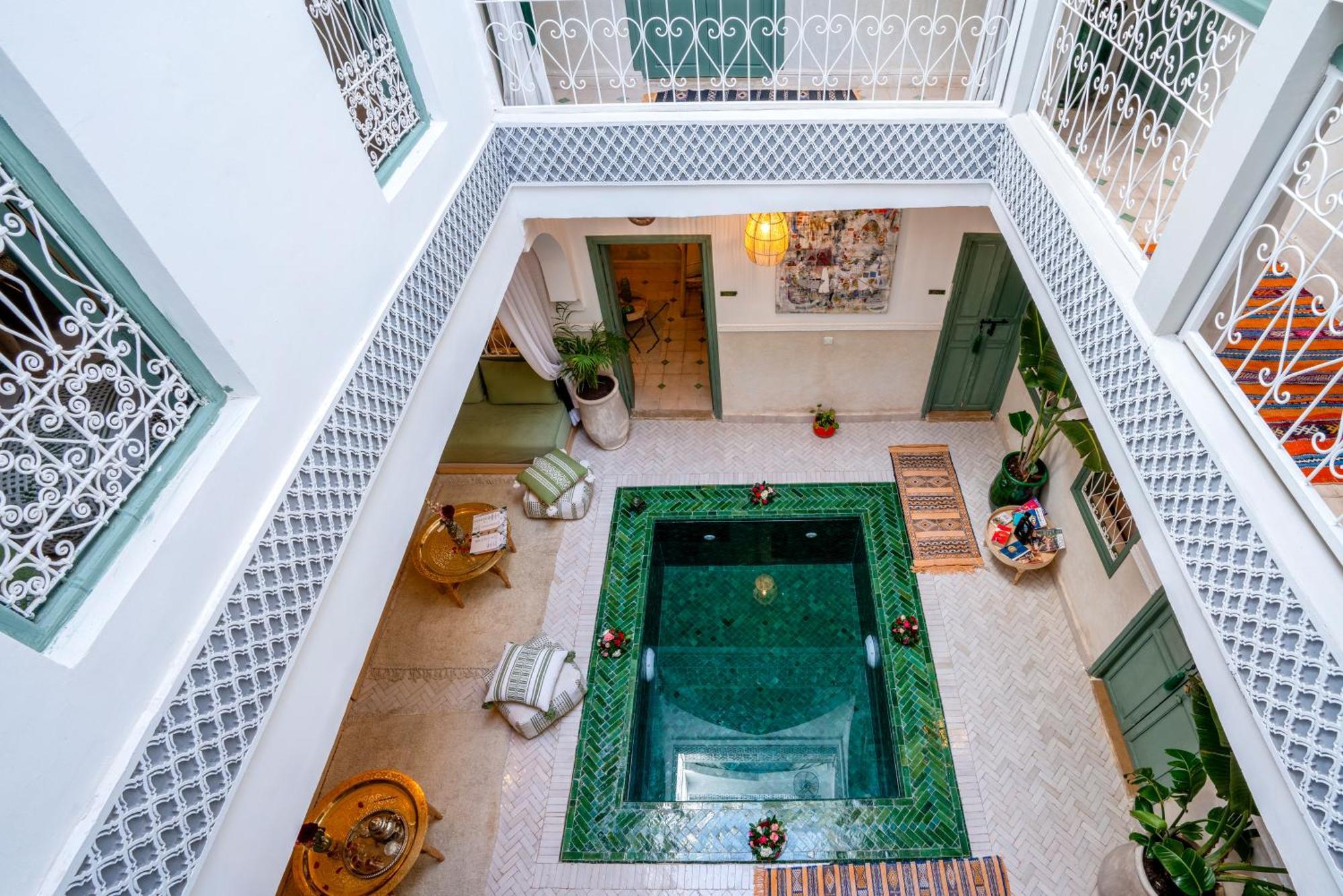 Yacouta Riad And Spa Marakeş Dış mekan fotoğraf
