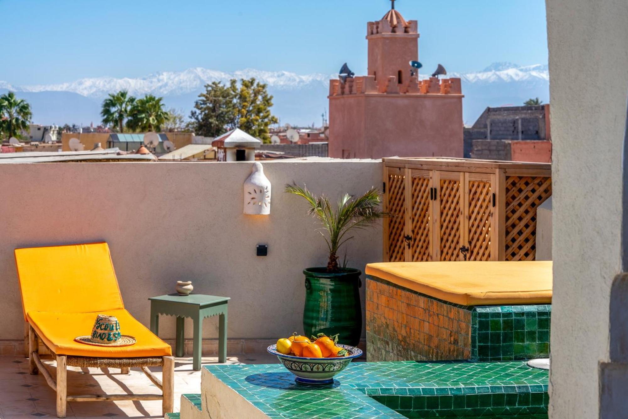 Yacouta Riad And Spa Marakeş Dış mekan fotoğraf